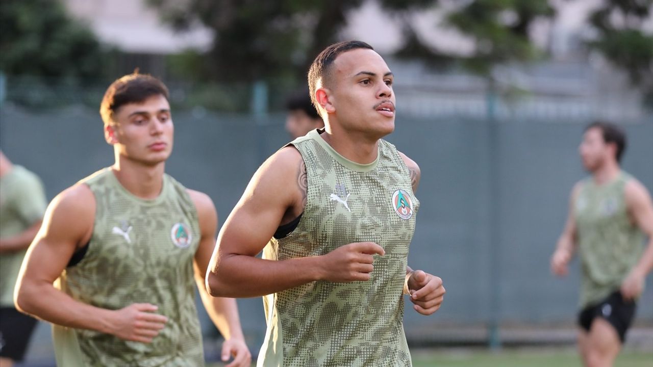 Alanyaspor, Gençlerbirliği Maçına Hazırlanıyor