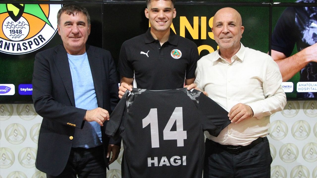 Alanyaspor Ianis Hagi ile Sözleşme İmzaladı