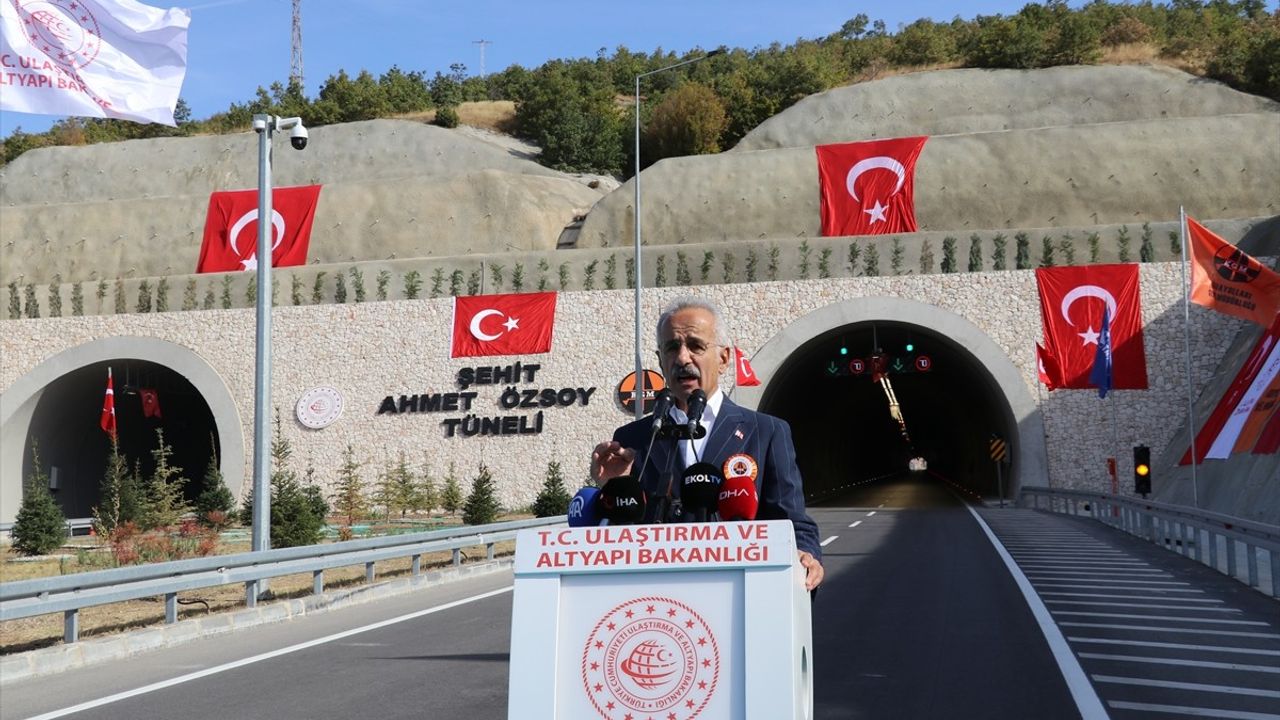 Amasya'da Yeni Ulaşım Projeleri Tanıtıldı