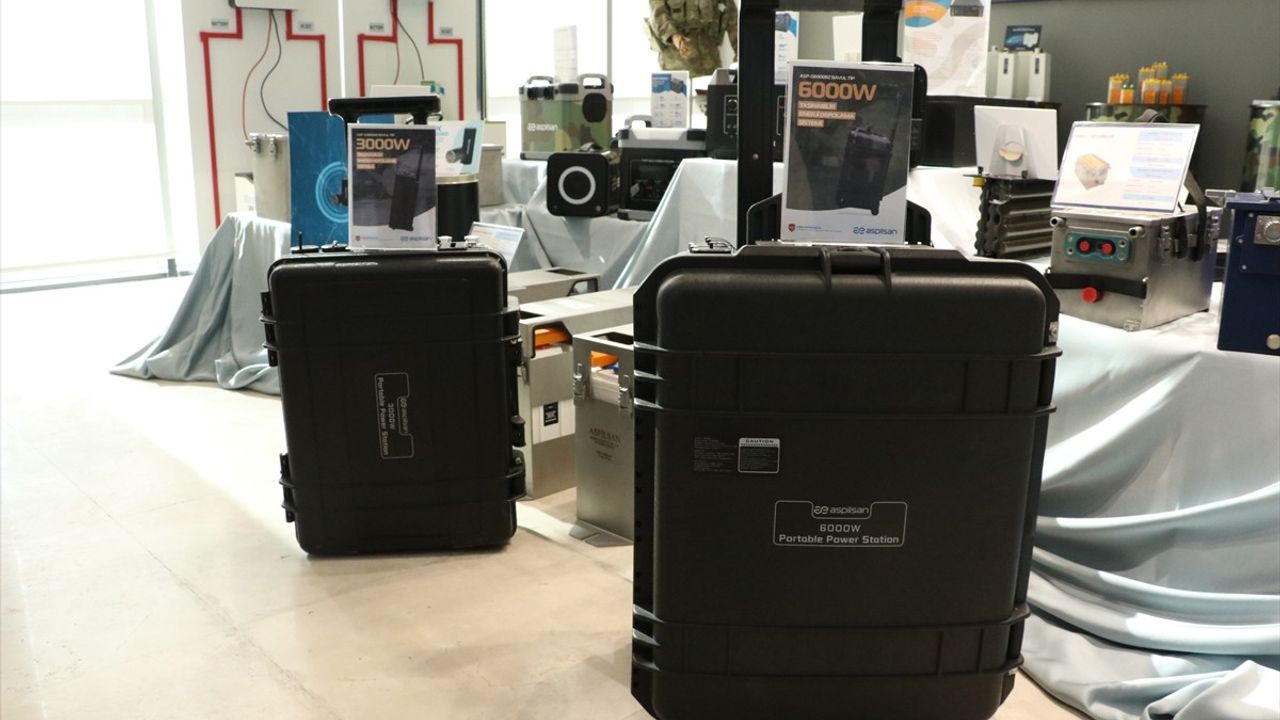 ASPİLSAN Enerji'den Taşınabilir Enerji Çözümleri