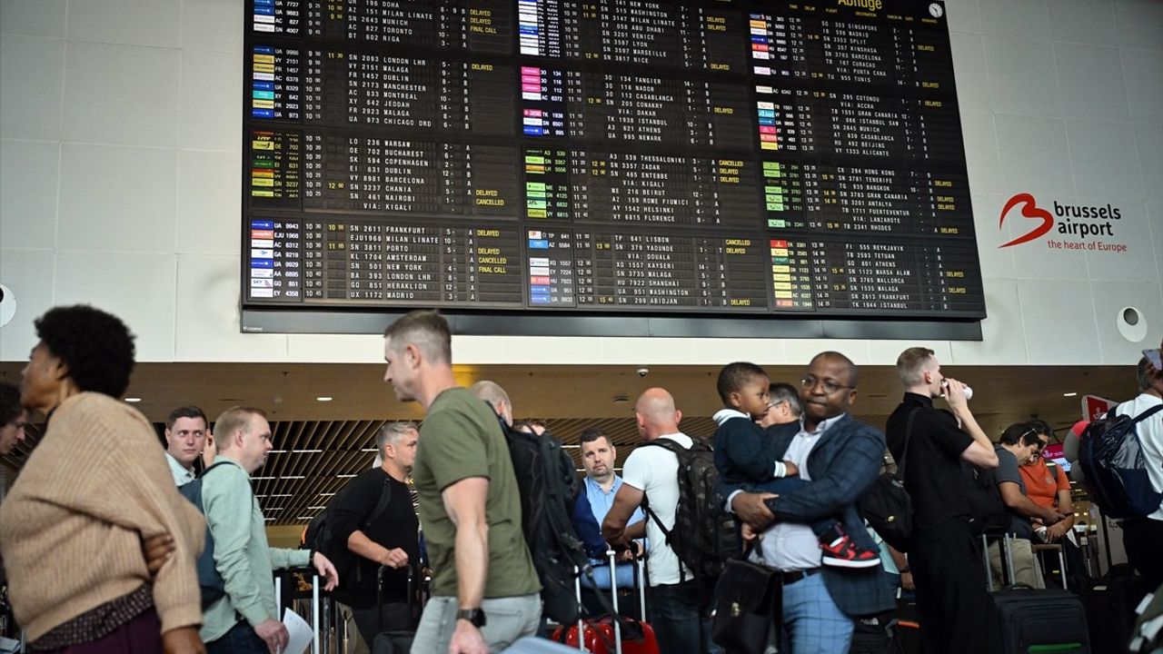 Avrupa Havalimanlarında Siber Saldırıdan Kaynaklanan Gecikmeler