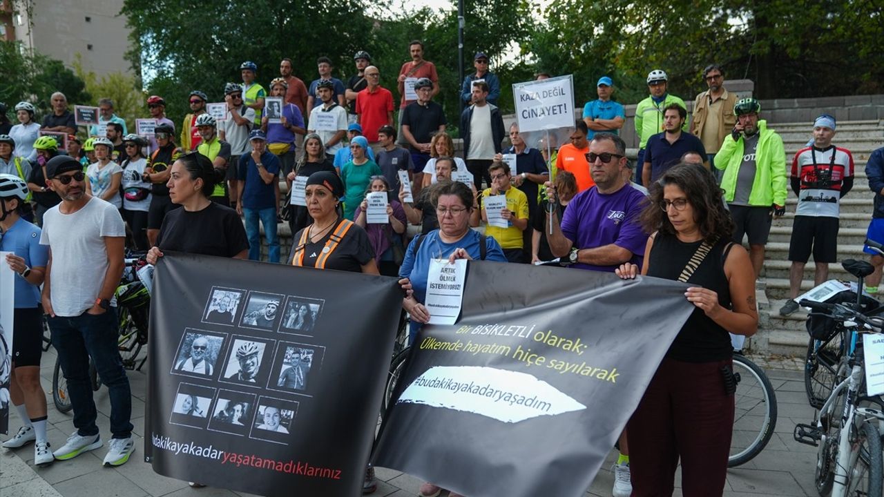 Berkan Kobal İçin Protesto Gösterisi