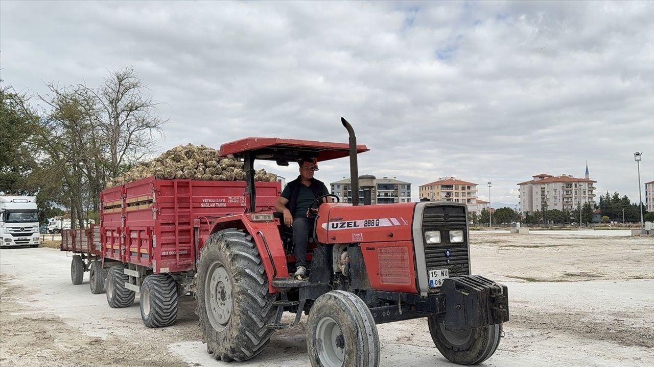 Burdur'da 2025-2026 Döneminde 75 Bin Ton Kristal Şeker Üretilecek