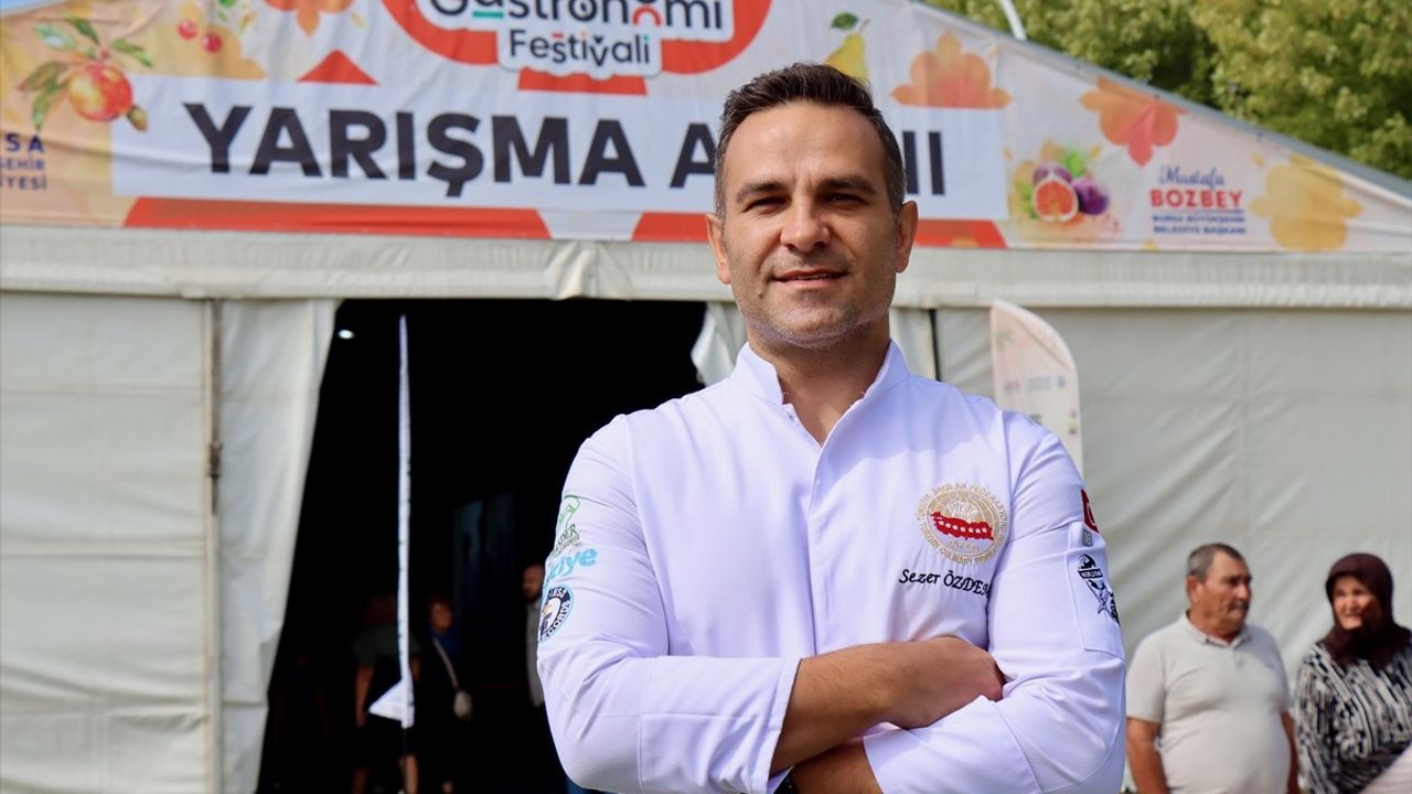 Bursa Uluslararası Gastronomi Festivali 2023