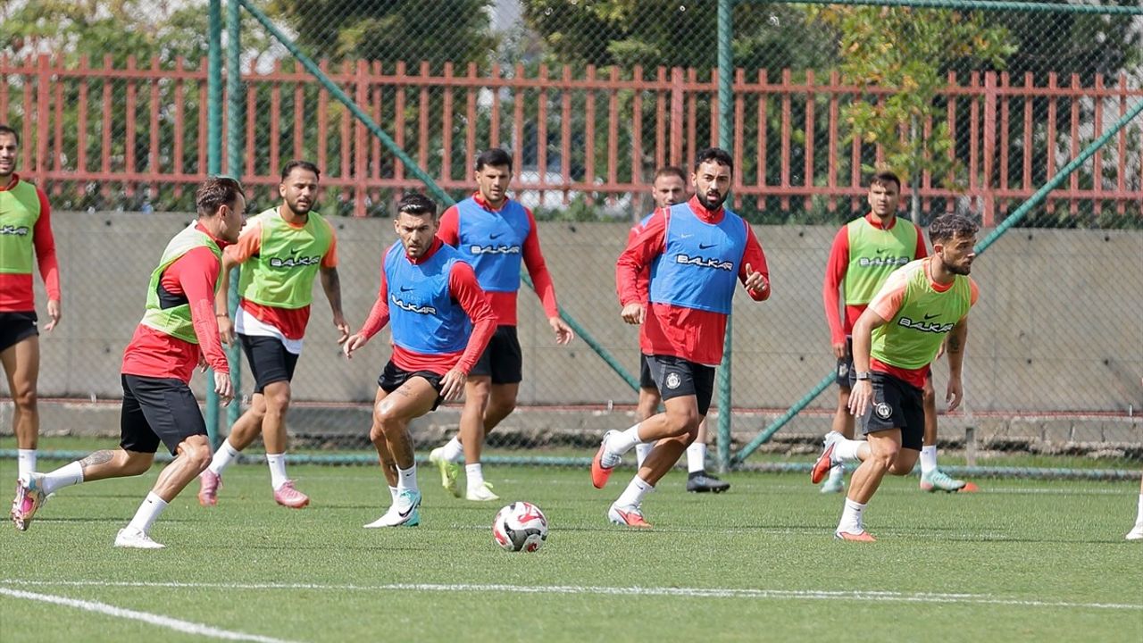 Çorum FK Manisa FK Maçına Hazırlanıyor