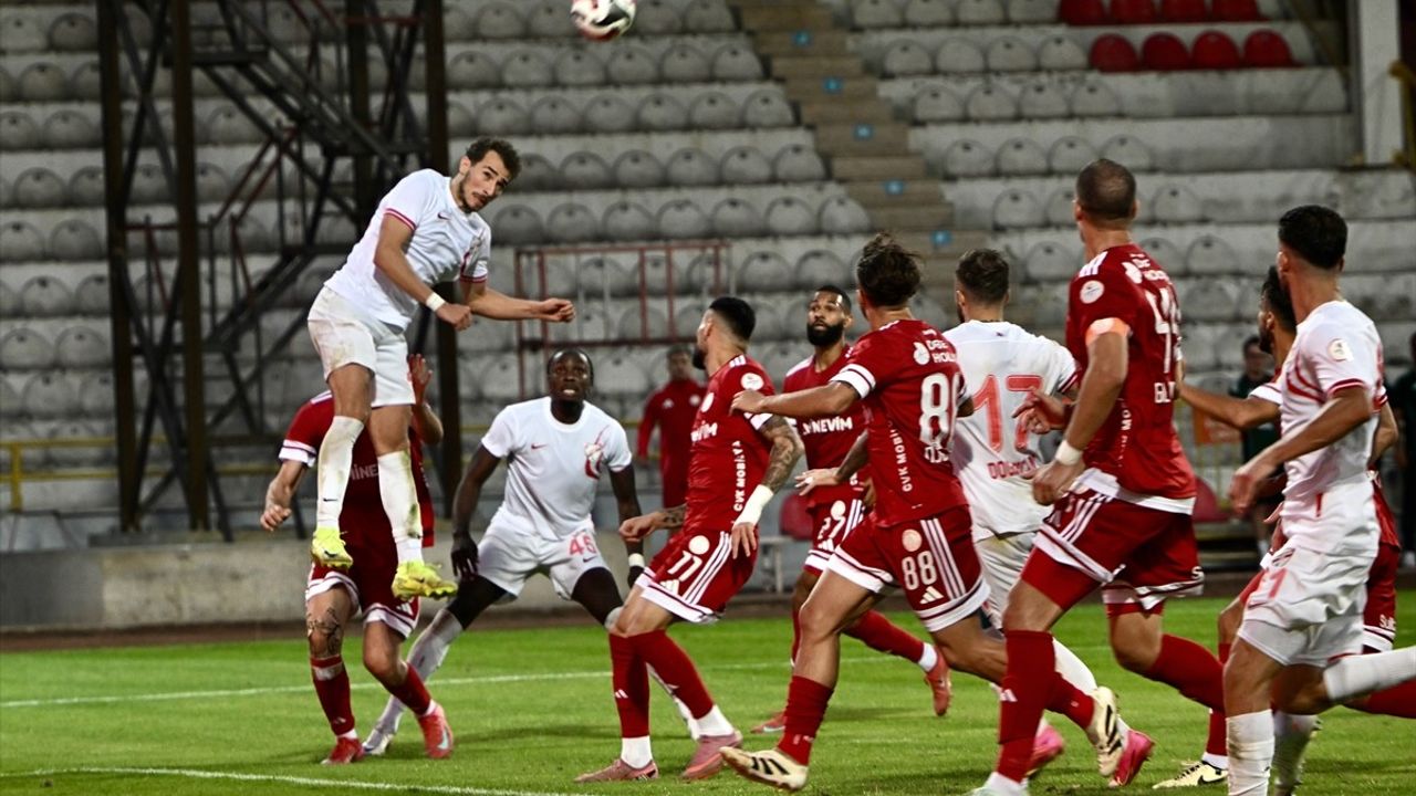 Eminevim Ümraniyespor, Boluspor'u 1-0 Geçti