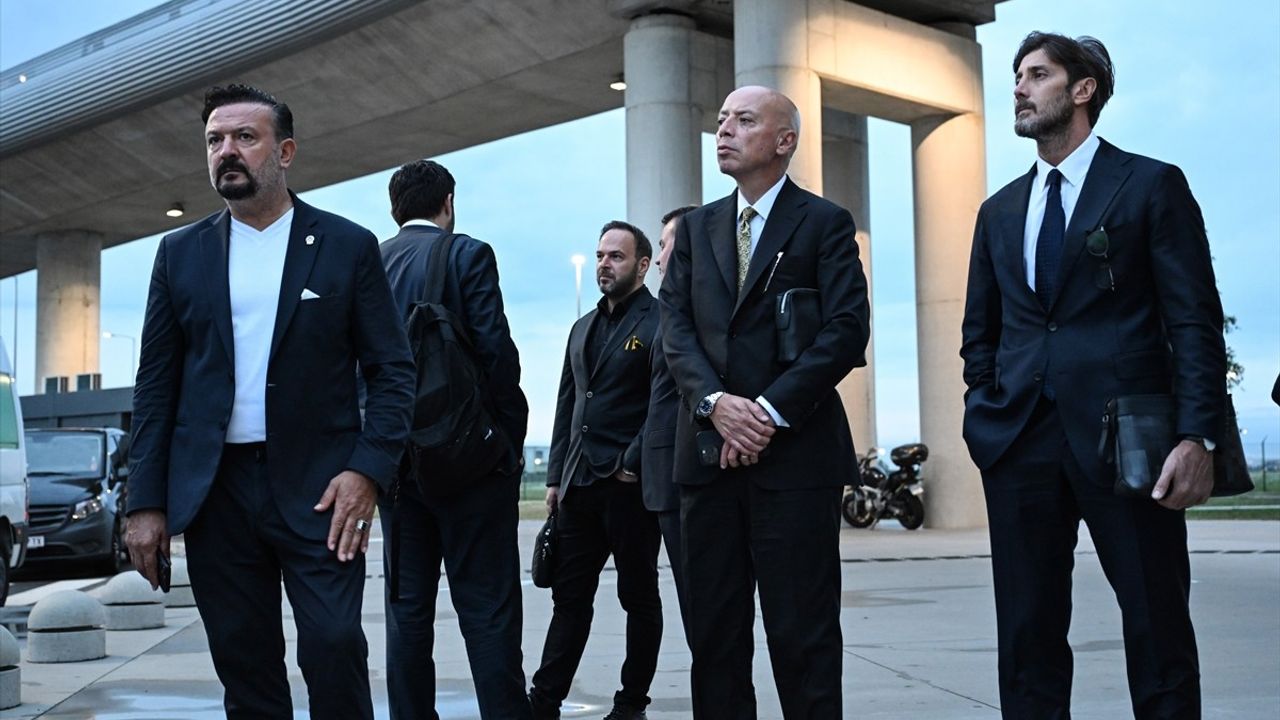 Fenerbahçe Zagreb'e Ulaştı