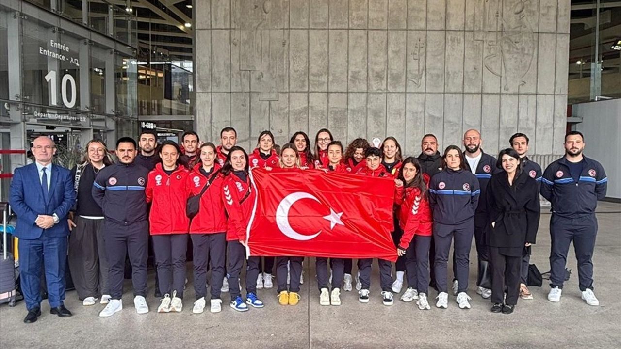 Flag Futbol Kadın Milli Takımı Avrupa Şampiyonası'nda başarılı bir performans sergiledi