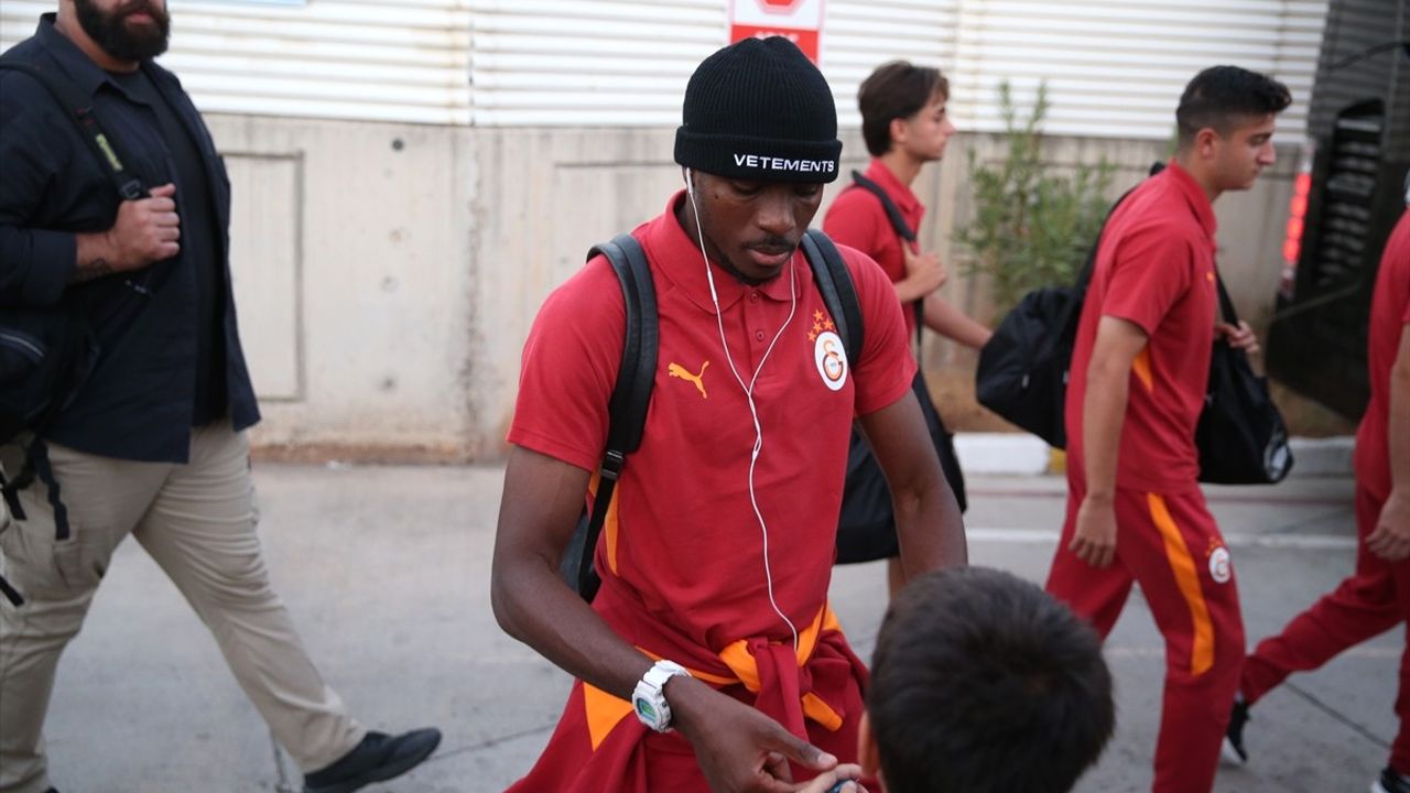Galatasaray Alanya'ya Ulaştı
