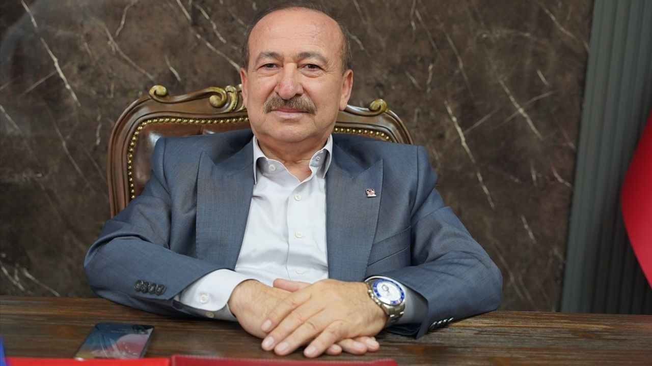 Gaziantep FK Başkanı Memik Yılmaz, Takım Performansından Memnun