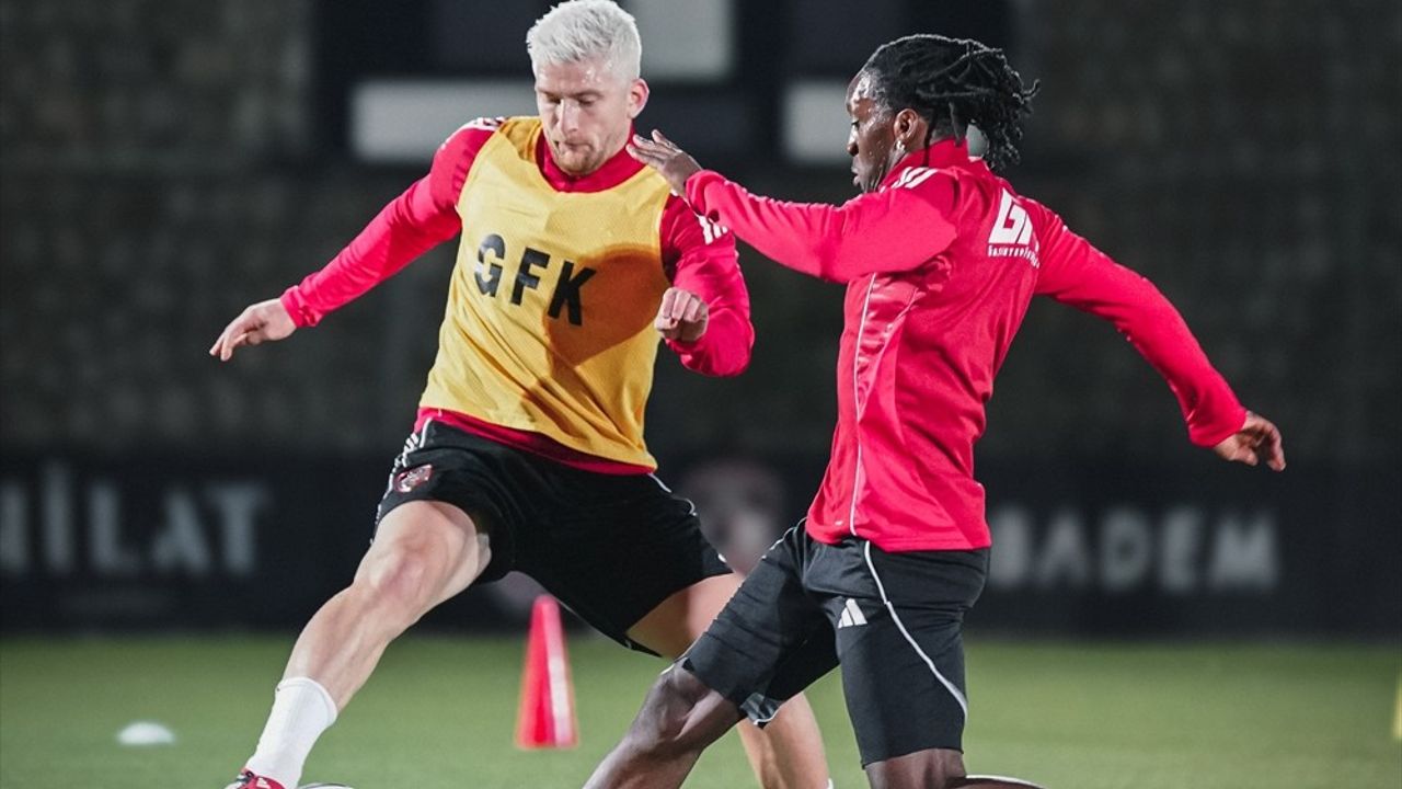 Gaziantep FK, Fatih Karagümrük Maçına Hazırlanıyor