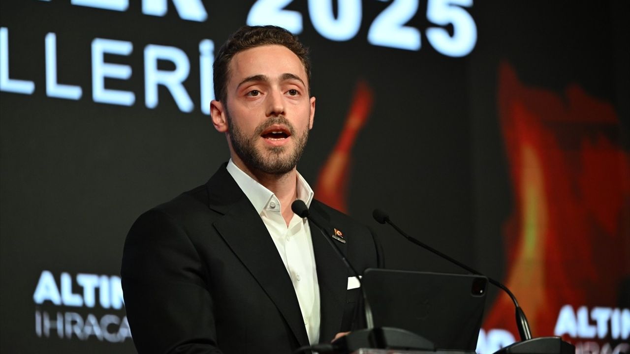 Genç MÜSİAD'ın Altın Konteyner İhracat Ödülleri Töreni Gerçekleşti