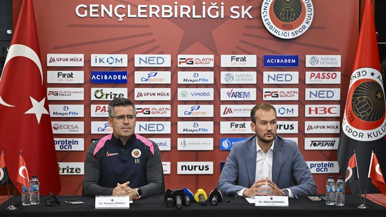 Gençlerbirliği'nden Hakem Kararlarına Tepki