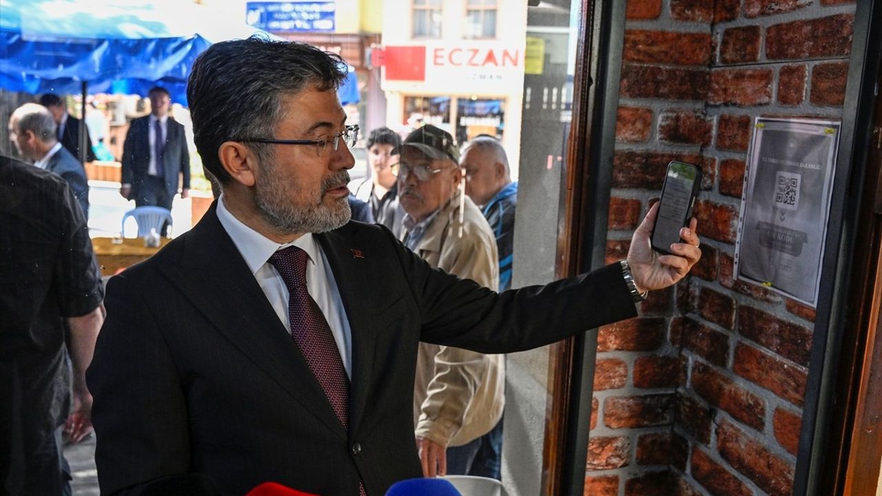 Gıda Güvenliği İçin Karekod Uygulaması Denetimi