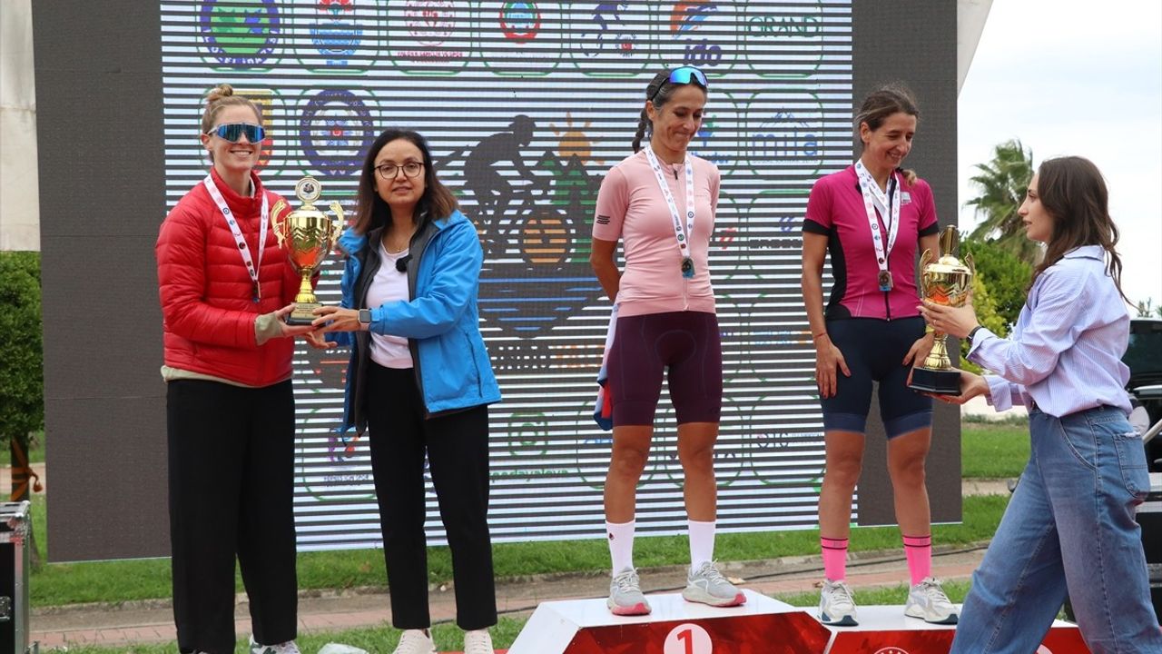 Gran Fondo Yalova 2025'te Ödüller Sahiplerini Buldu