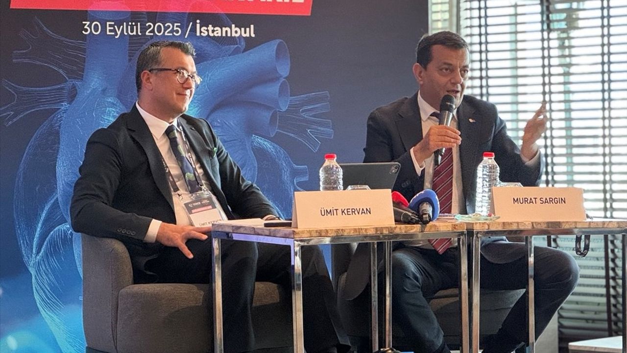 İstanbul'da Kalp ve Damar Hastalıkları Medya Çalıştayı Gerçekleşti