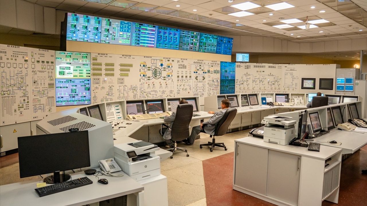 Kalinin Nükleer Güç Santrali: Rusya'nın Enerji İhtiyacının Bel Kemiği