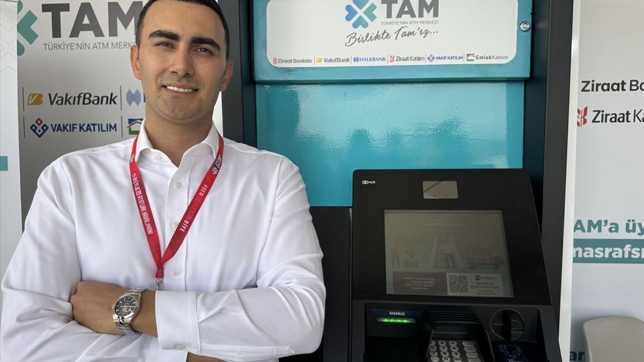 Kamu Bankalarının ATM Sayısı TAM Projesi ile 12 Bine Ulaştı