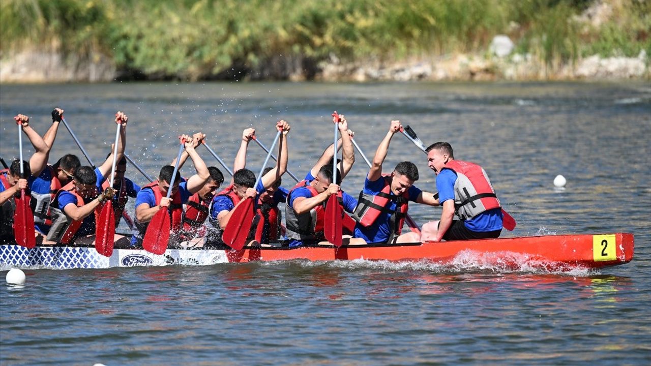 Kayseri'de Dragon Festivali Start Aldı