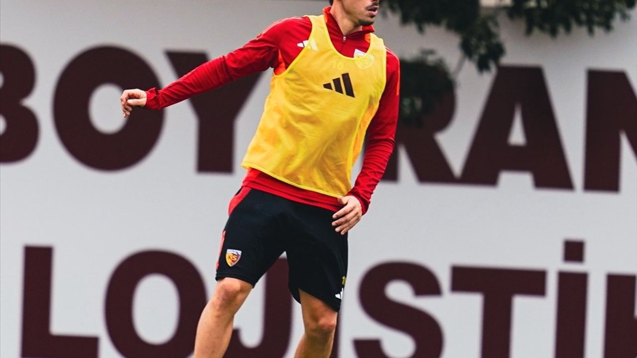 Kayserispor Trabzonspor Maçına Hazırlanıyor