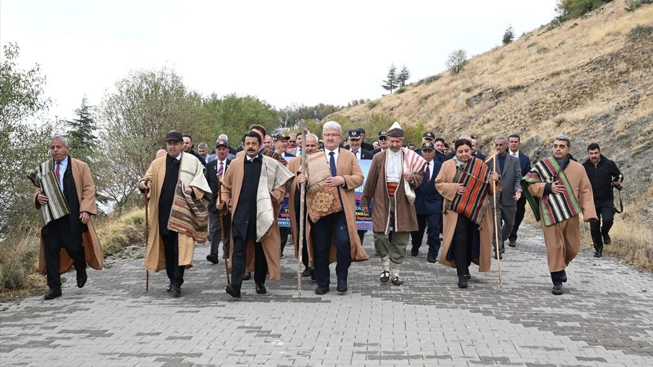 Kırşehir'de Yunus Emre'yi Anma Etkinliği