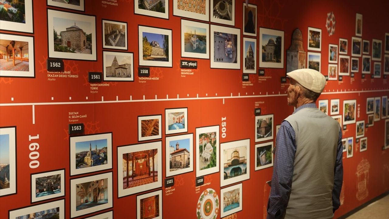 Konya'da Vakıf Kültürü Sergisi Açıldı