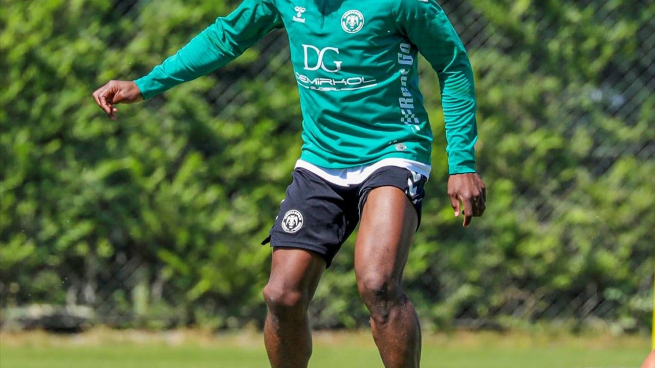 Konyaspor, RAMS Başakşehir Maçı İçin Hazırlıklarını Sürdürüyor