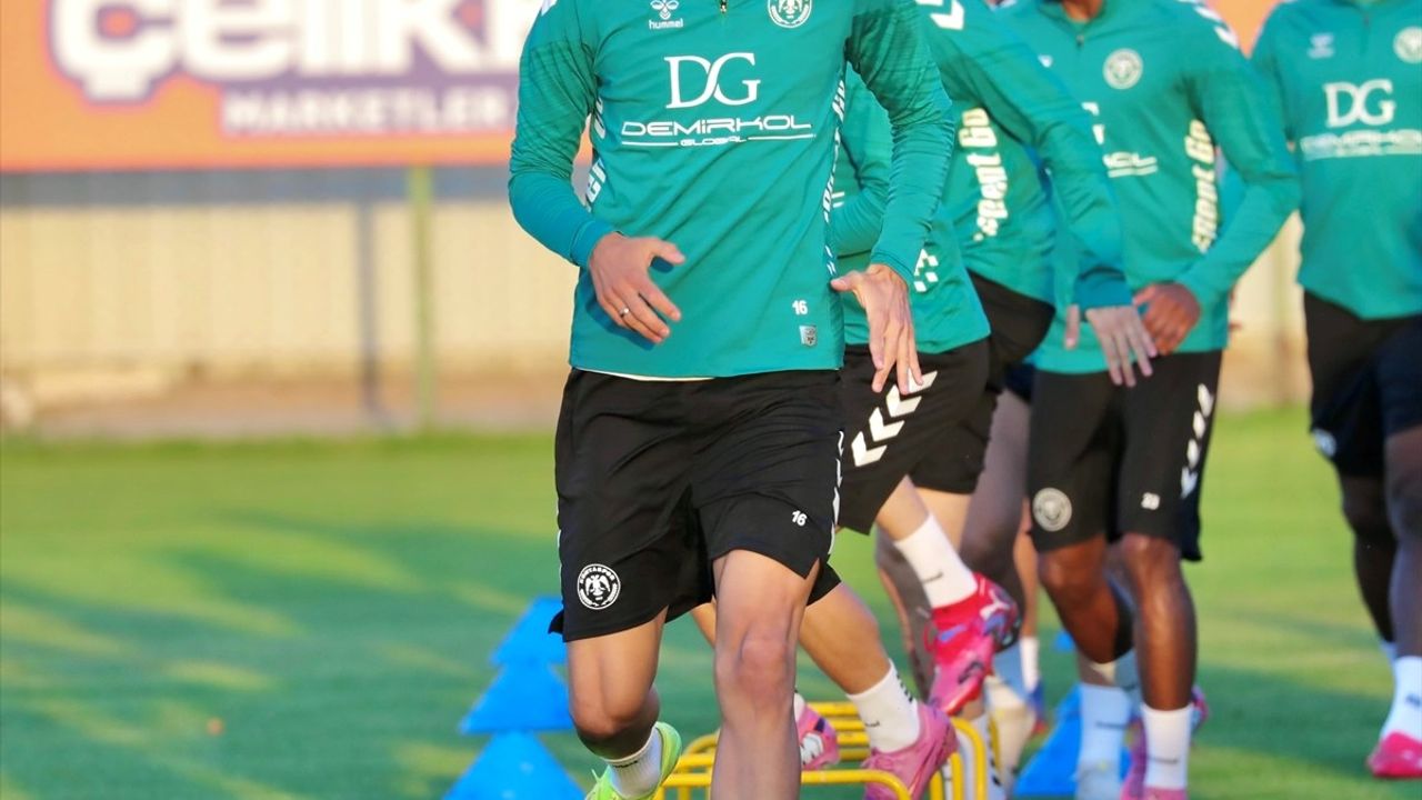 Konyaspor RAMS Başakşehir Maçına Hazır