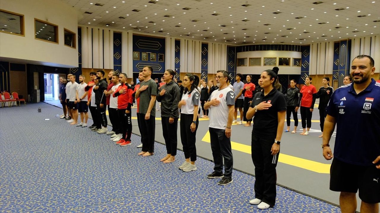 Milli Tekvandocular Dünya Şampiyonası Öncesinde Ankara'da Kampta