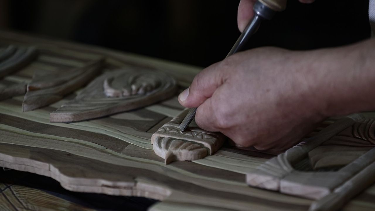 Neva: Ahşap Sanatında Yeni Bir Dönem