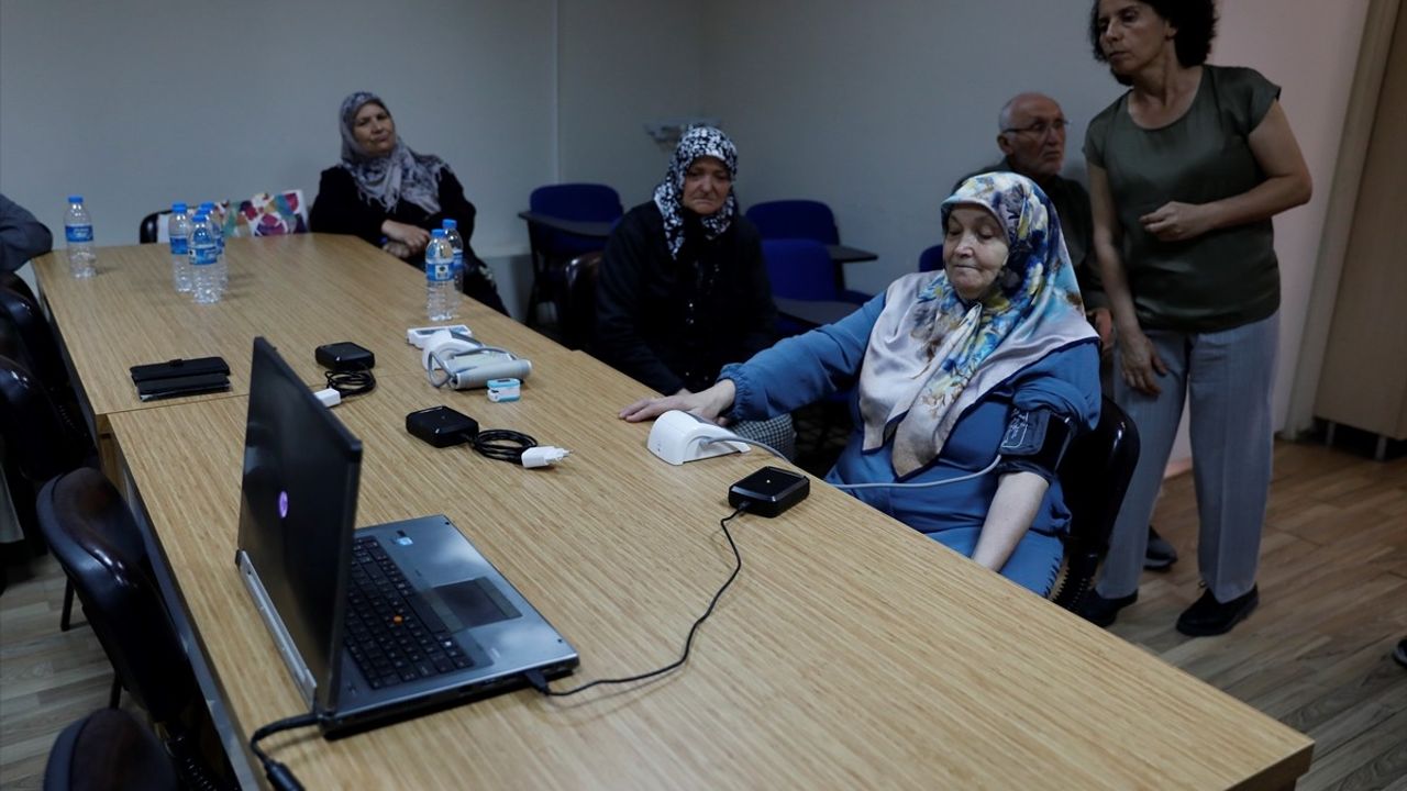 OMÜ'de Uzaktan İzleme ile Kalp ve Tansiyon Hastalarına Yeni Tedavi Yöntemi