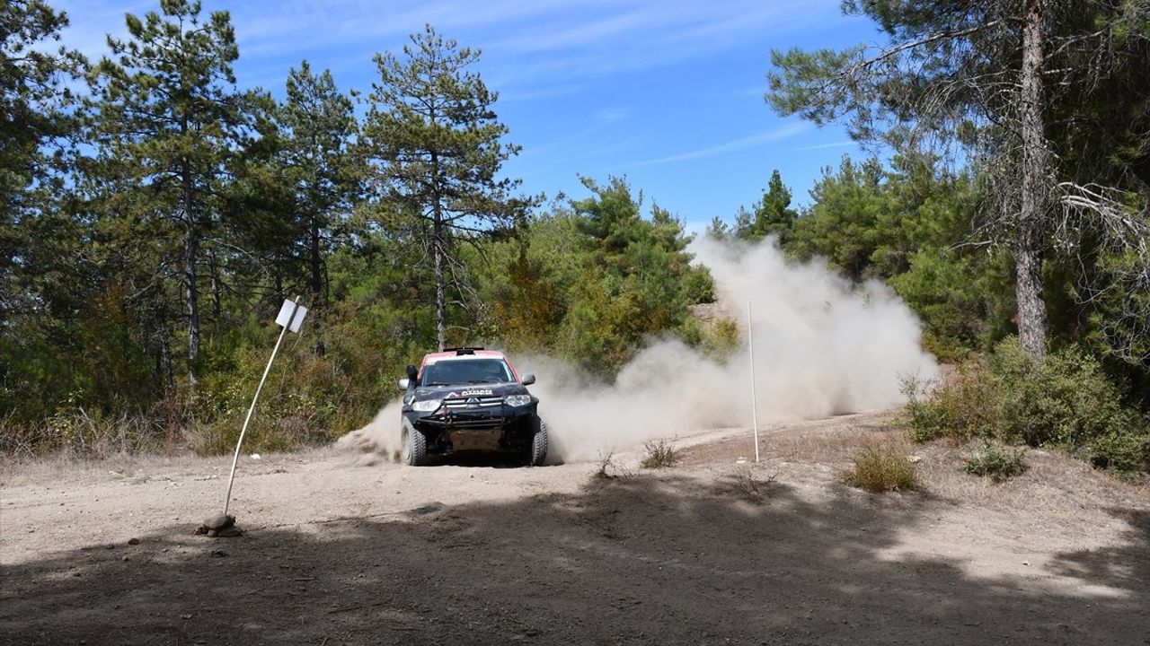 Petlas 2025 Türkiye Offroad Şampiyonası Vezirköprü Etabı Gerçekleşti