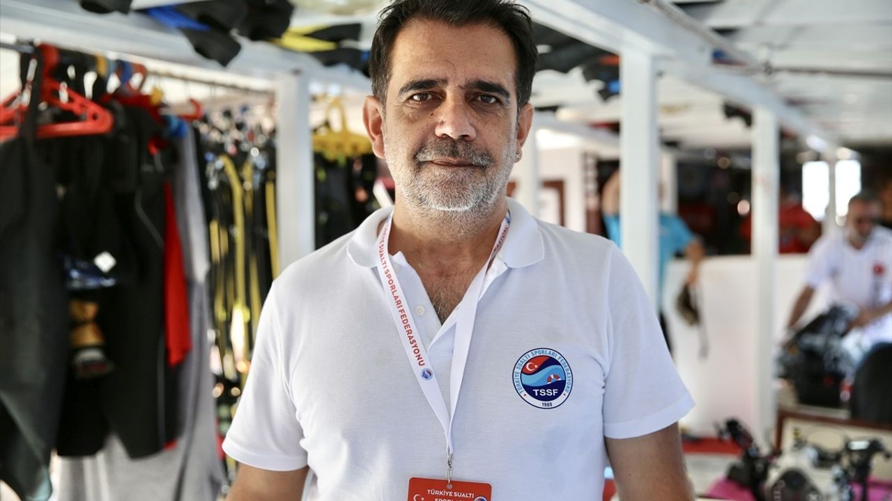 Sualtı Görüntüleme Milli Takımı'nın Dünya Şampiyonluğu Hedefi