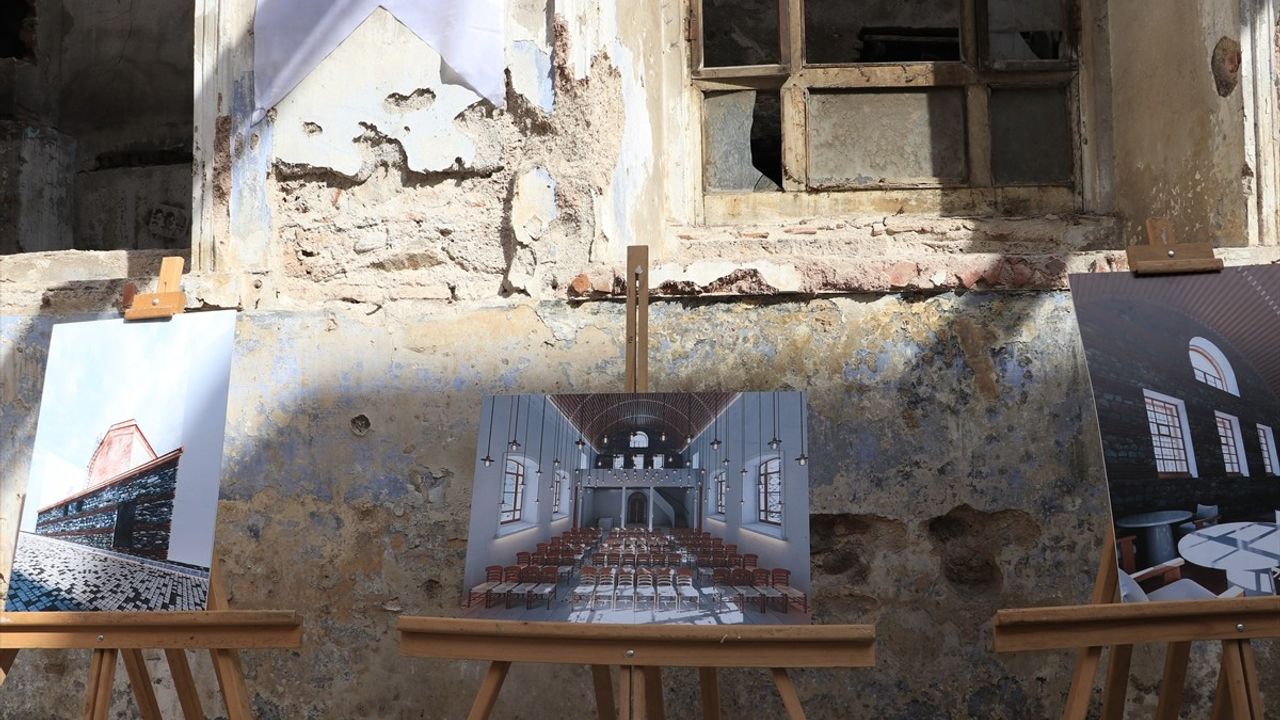 Tarihi Kilise Sanat Merkezi Oluyor