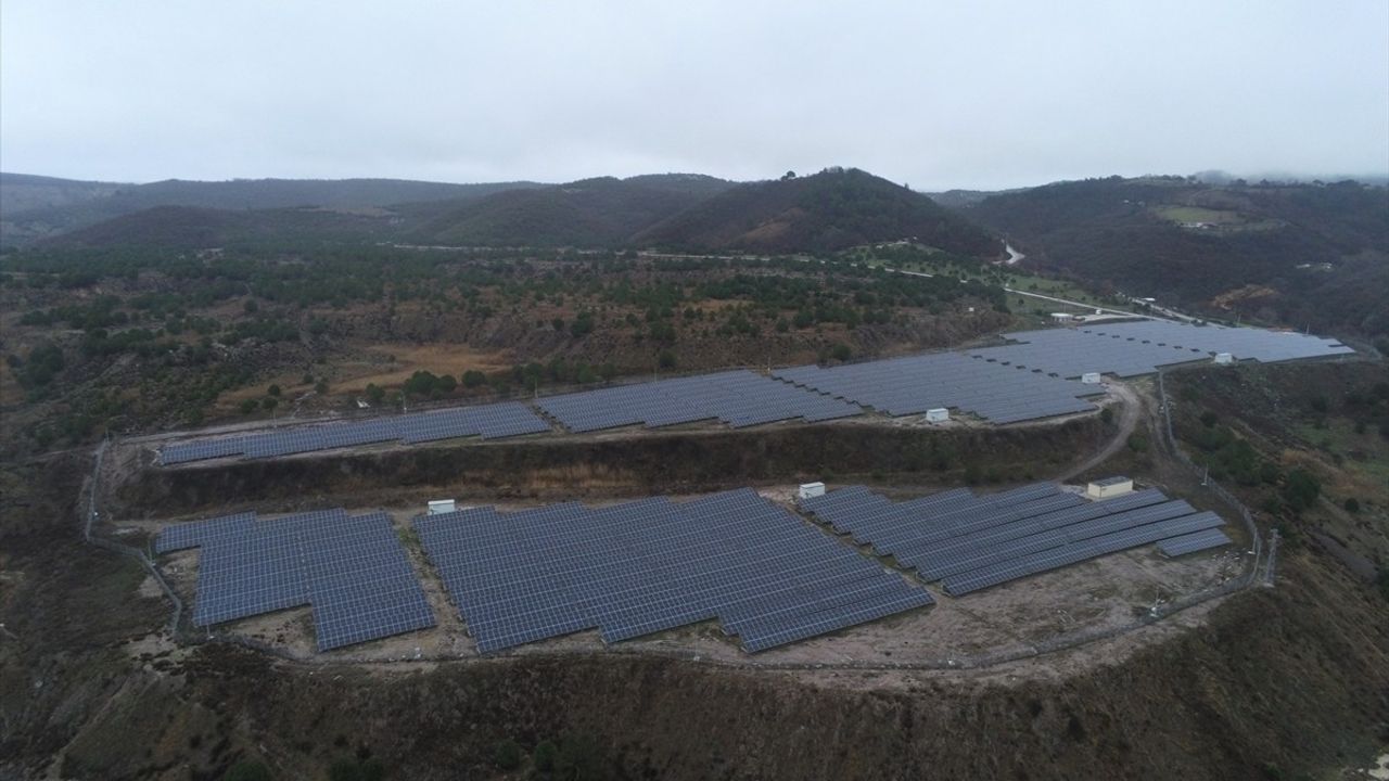 TKİ, Maden Sahalarını Güneş Enerjisi Santrallerine Dönüştürüyor