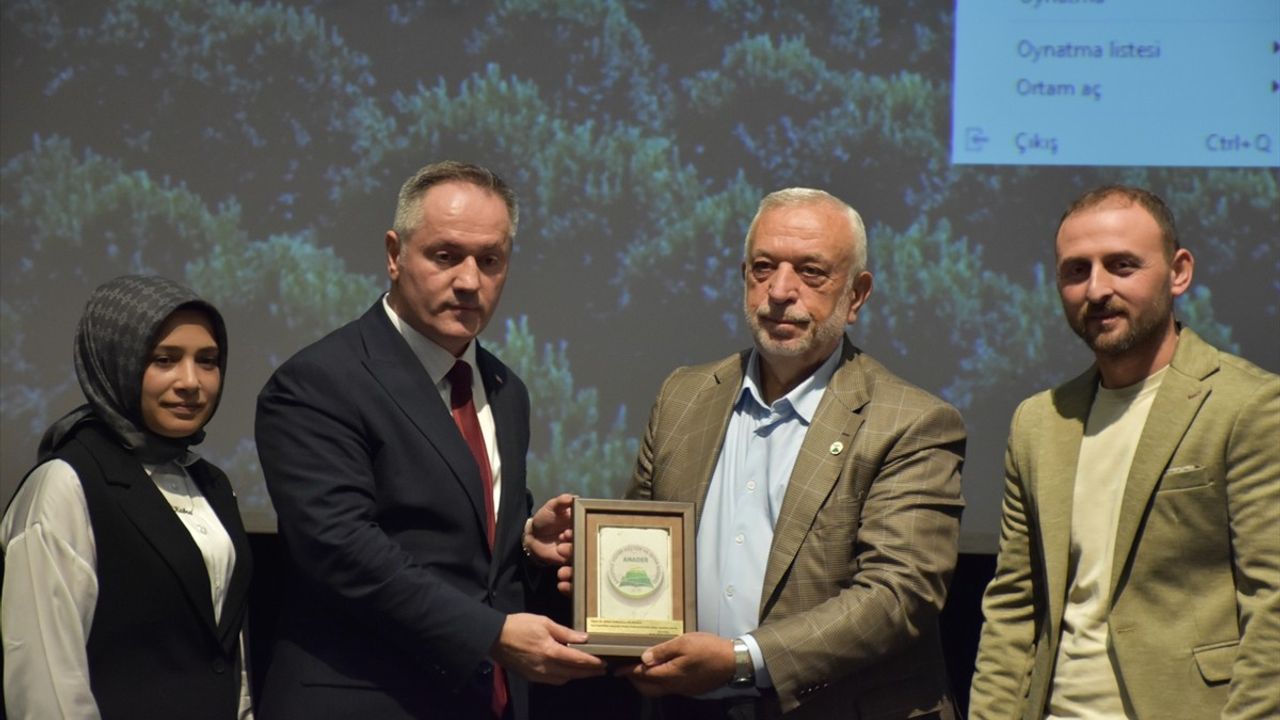 Trabzon'da Tarım ve Eğitim Üzerine Söyleşi Programı