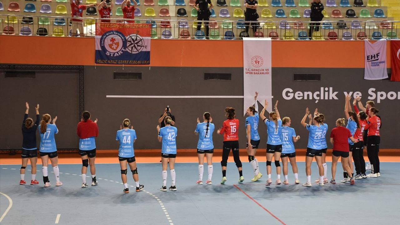 Trabzon Ortahisar Belediyespor, EHF Kadınlar Avrupa Kupası'nda Elendi