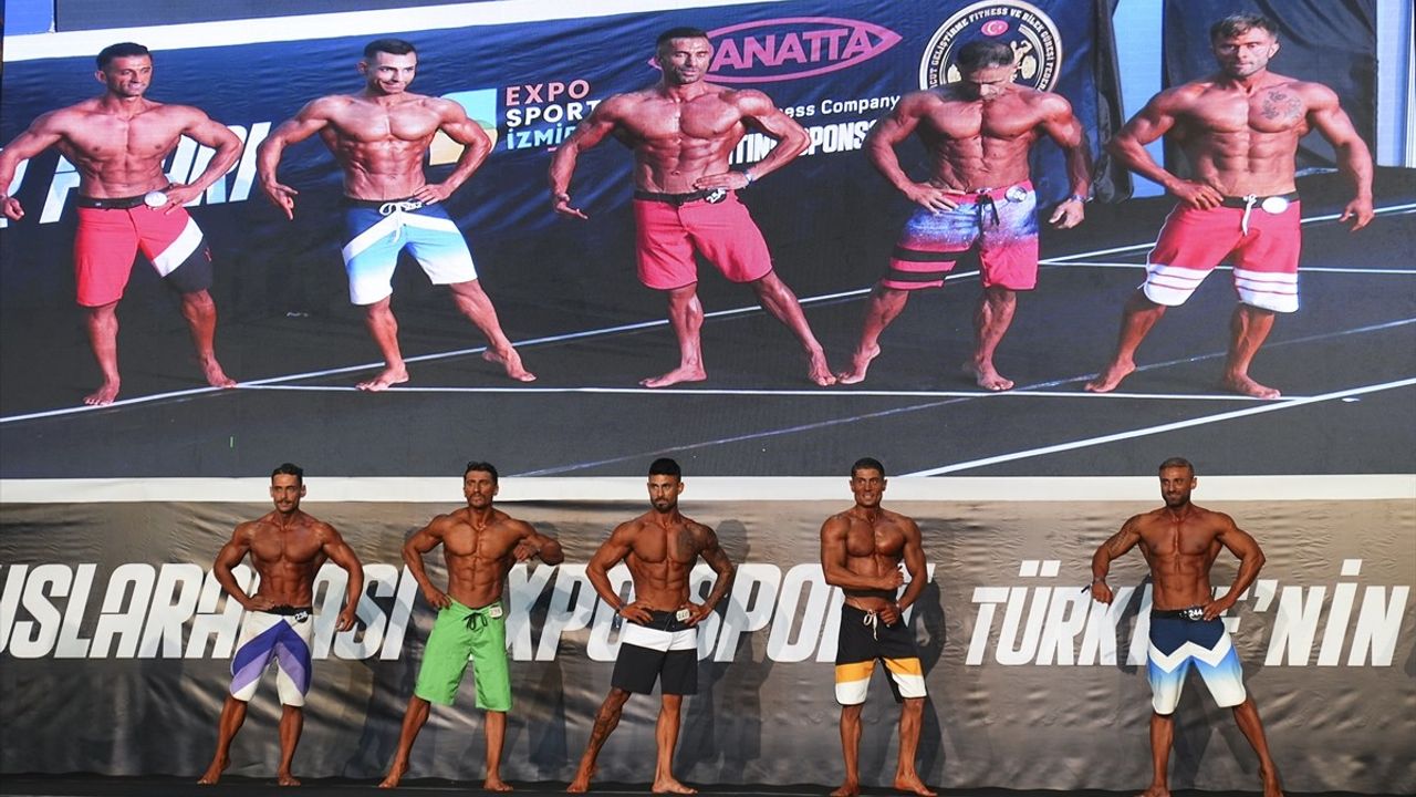 Türkiye Vücut Geliştirme ve Fitness Şampiyonası İzmir'de Başladı