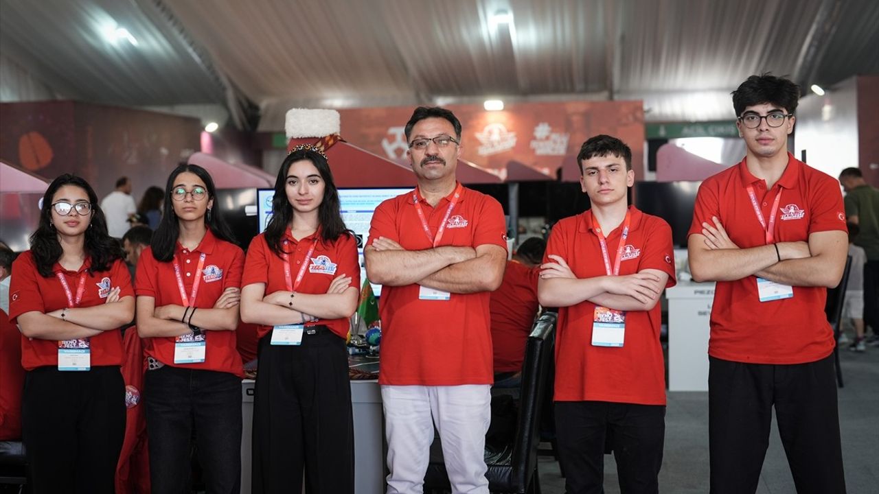 Türkmenistan'dan TEKNOFEST'e Katılım: Aşkabat Türk Anadolu Lisesi