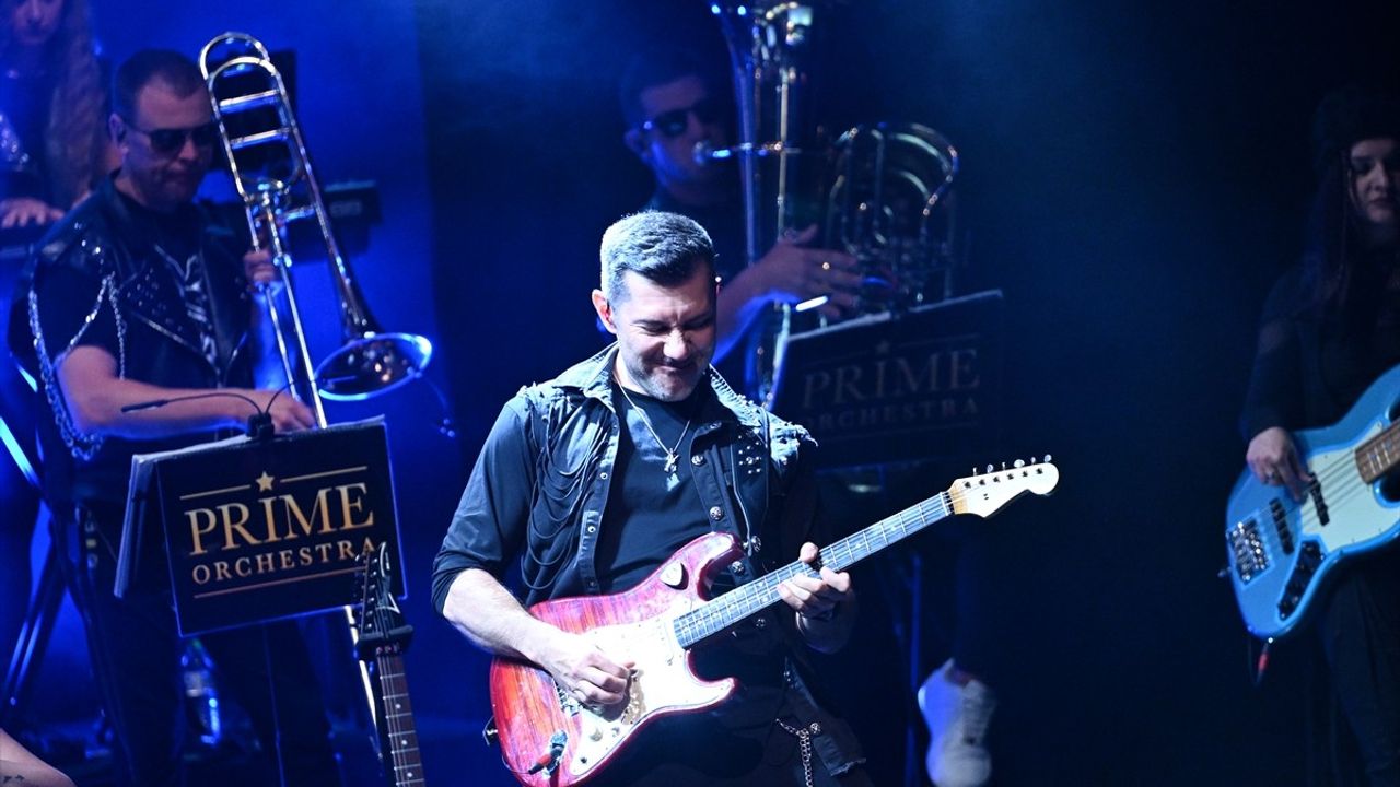 Ukraynalı Prime Orchestra, Adana'da Konser Verdi