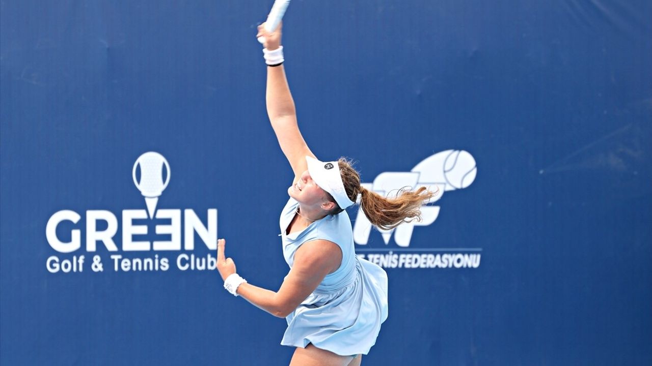 Uluslararası Samsun Açık WTA 125 Tenis Turnuvası'nda Eleme Maçları Tamamlandı