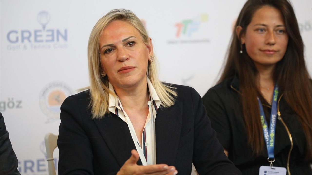 Uluslararası Samsun Açık WTA 125 Tenis Turnuvası Tanıtıldı