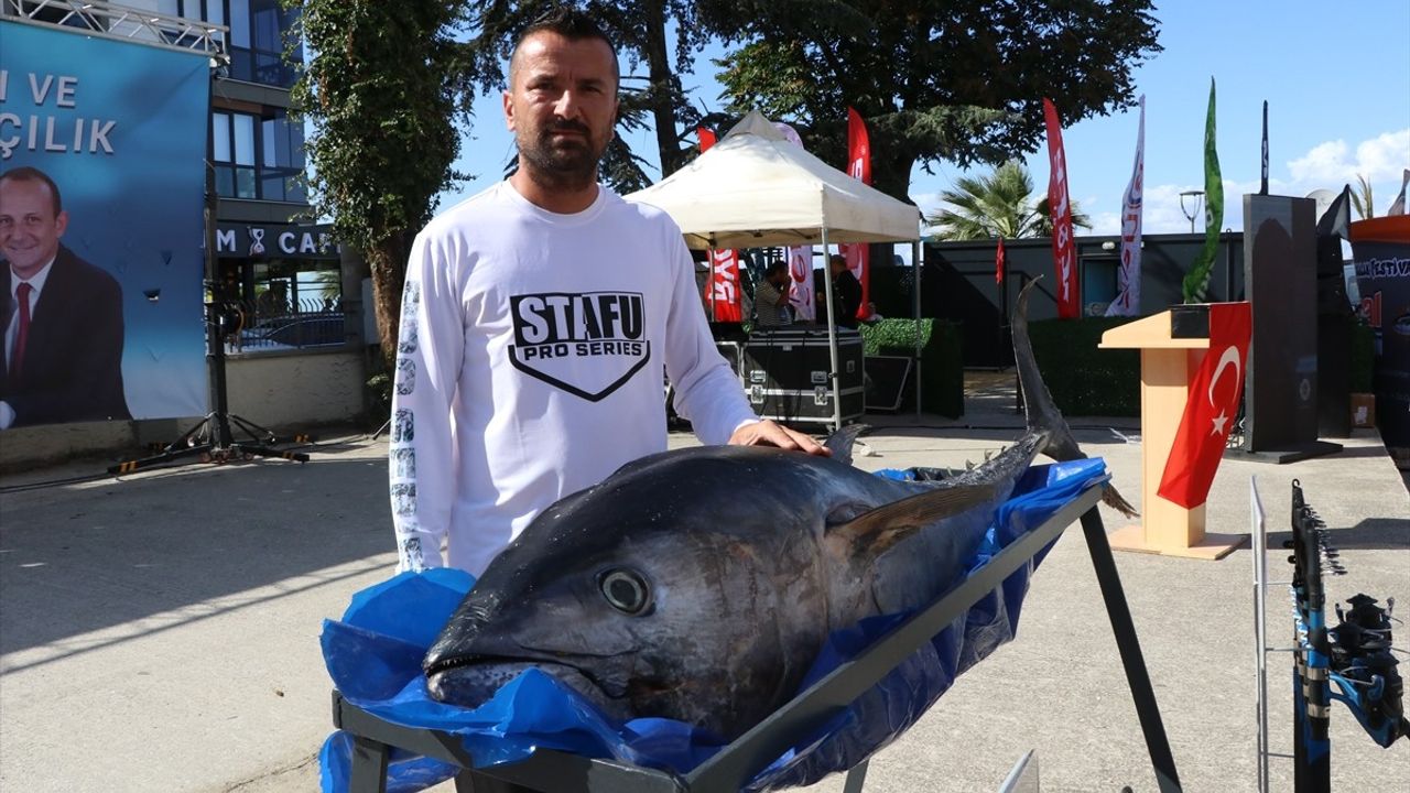 Yalova'da Doğa Sporları ve Sportif Balıkçılık Festivali