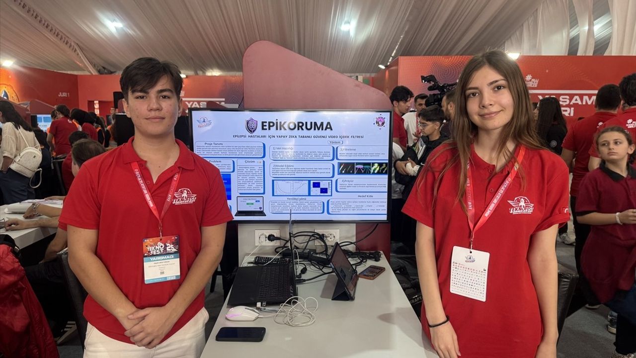 Yapay Zeka ile Epilepsi Hastalarına Güvenli Video İzleme