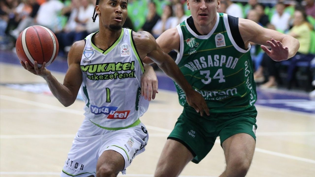 Yukatel Merkezefendi Belediye Basket, Bursaspor'u Mağlup Etti