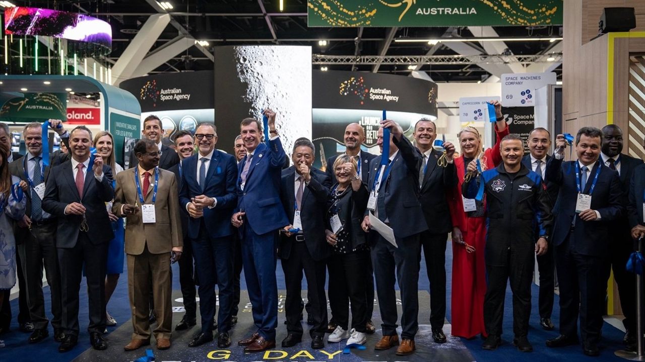 Yusuf Kıraç Uluslararası Uzay Federasyonu Başkan Yardımcısı Oldu