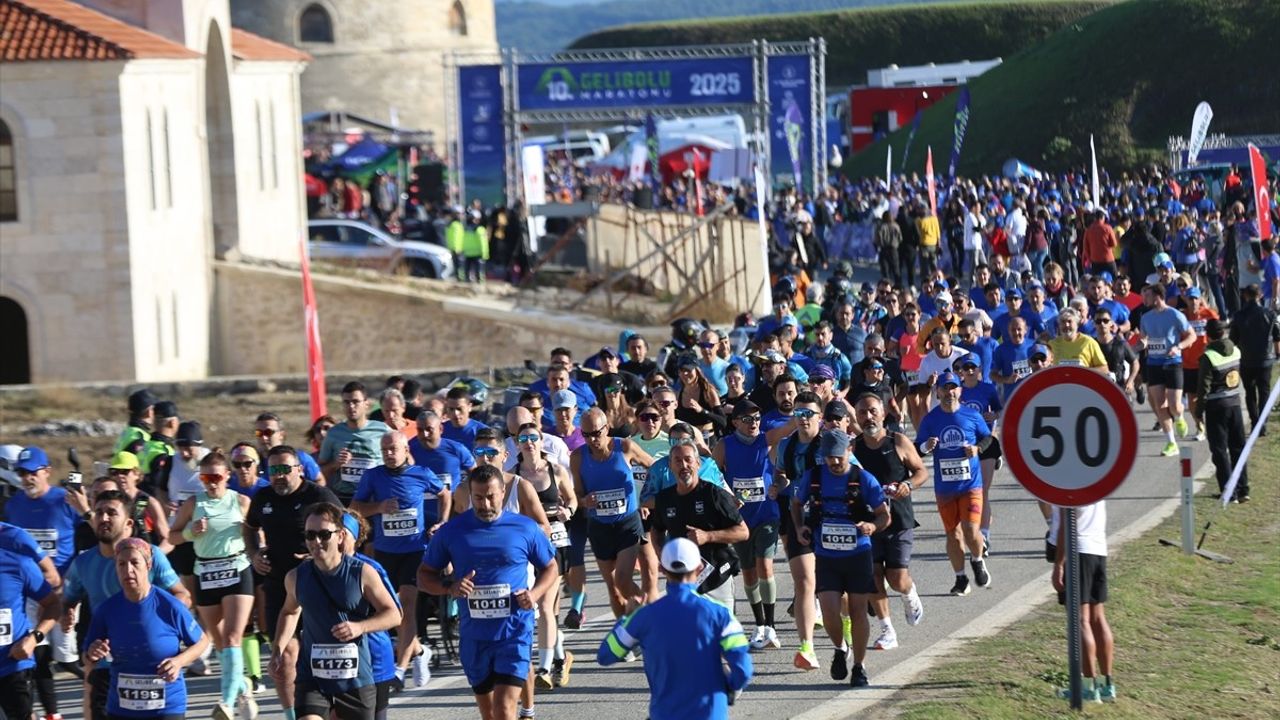 10. Uluslararası Gelibolu Maratonu Sonuçland