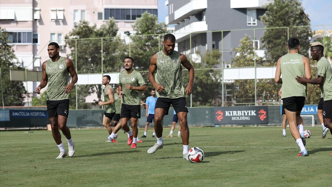 Alanyaspor, Gençlerbirliği Maçına Hazır
