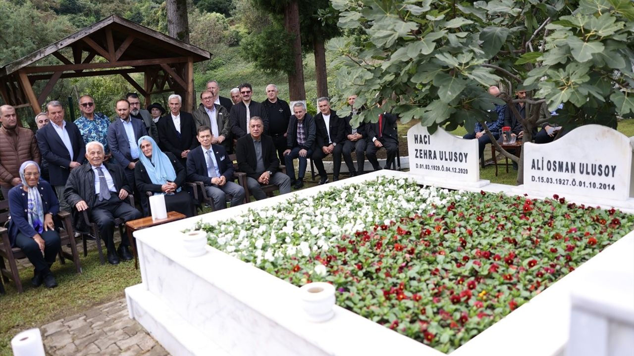 Ali Osman Ulusoy Anma Töreni