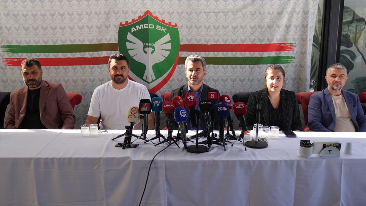 Amed Sportif Faaliyetler Kulübü Hedeflerini Açıkladı